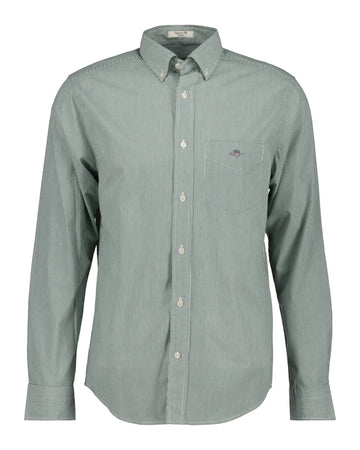 Πουκάμισο Poplin Ριγέ Σε Κανονική Γραμμή GANT